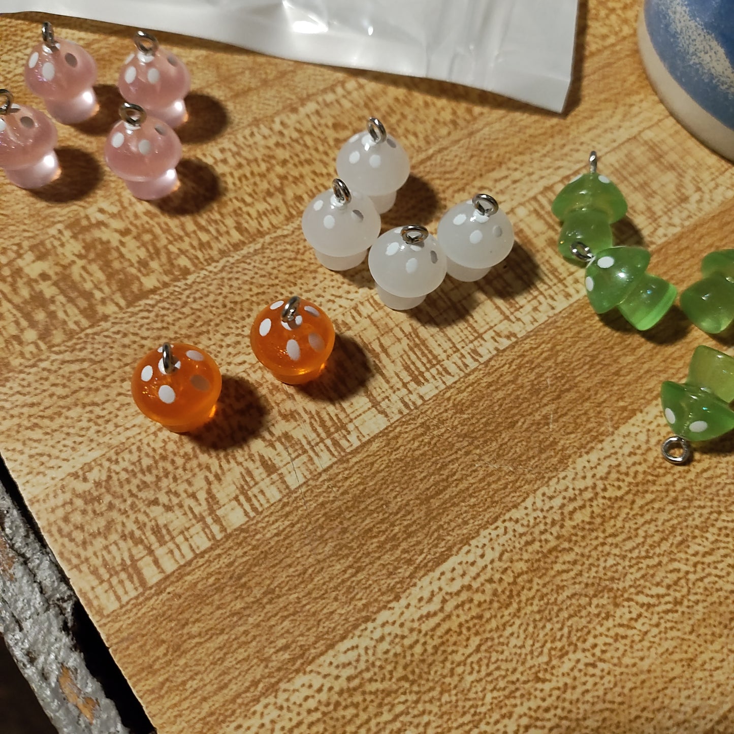 Mushroom Earrings