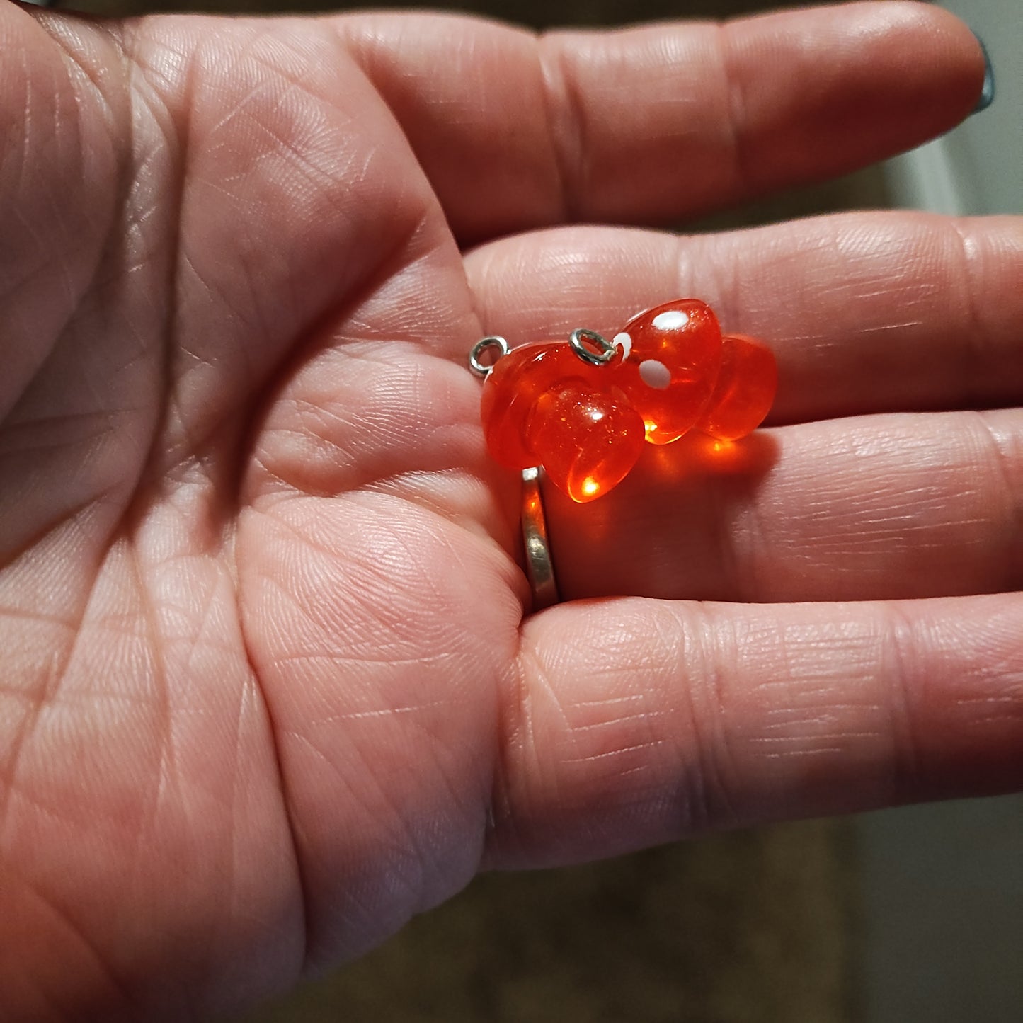 Mushroom Earrings