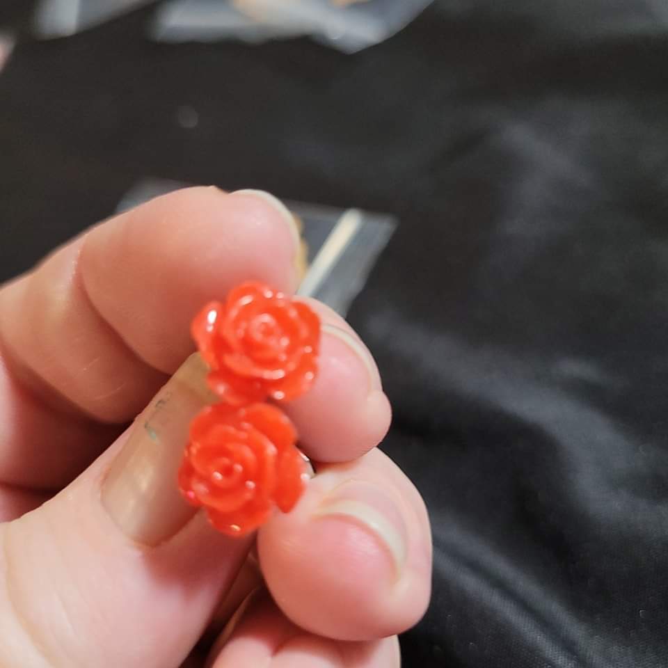 Rose Studs