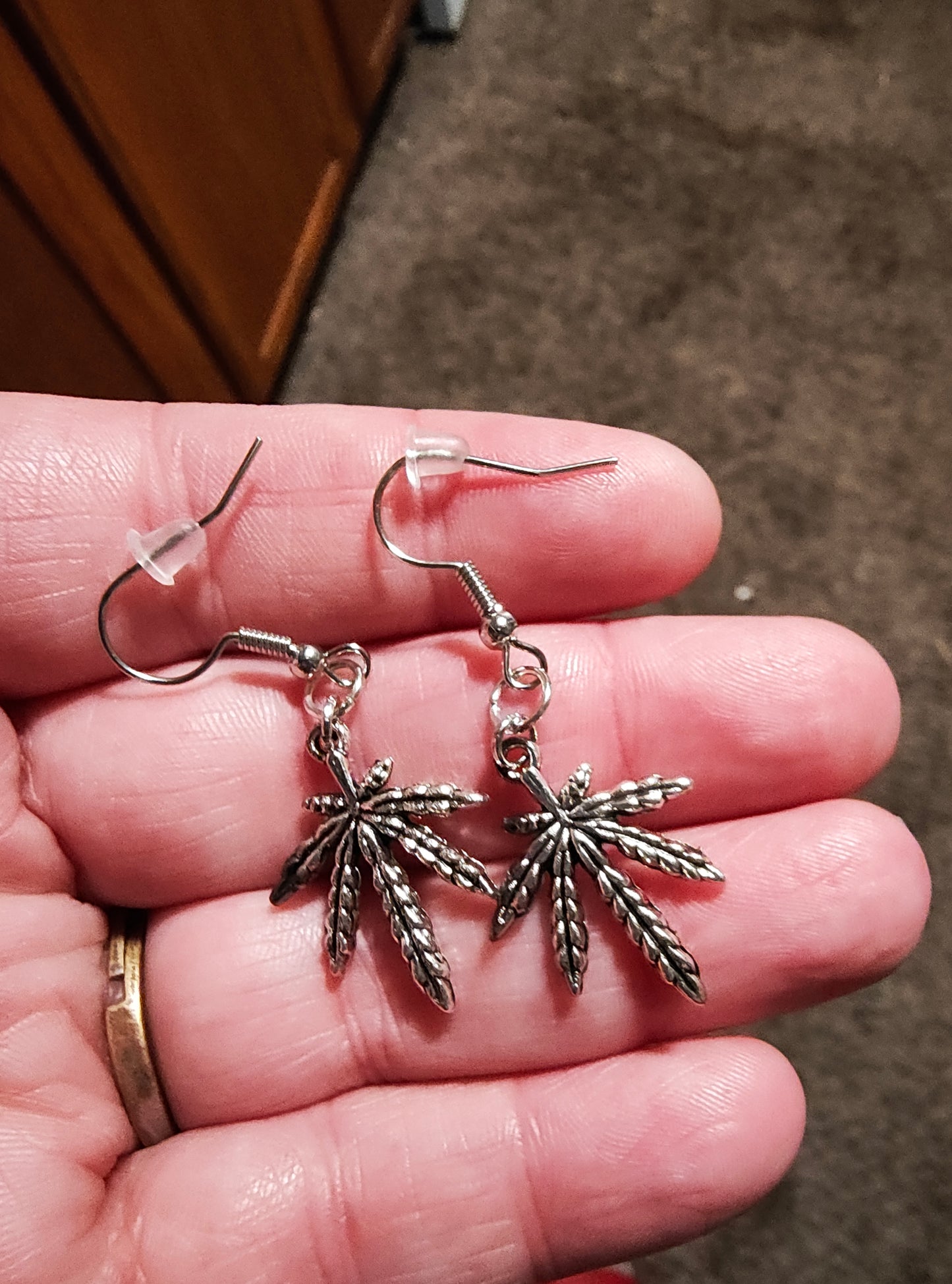"Leaf" Earrings