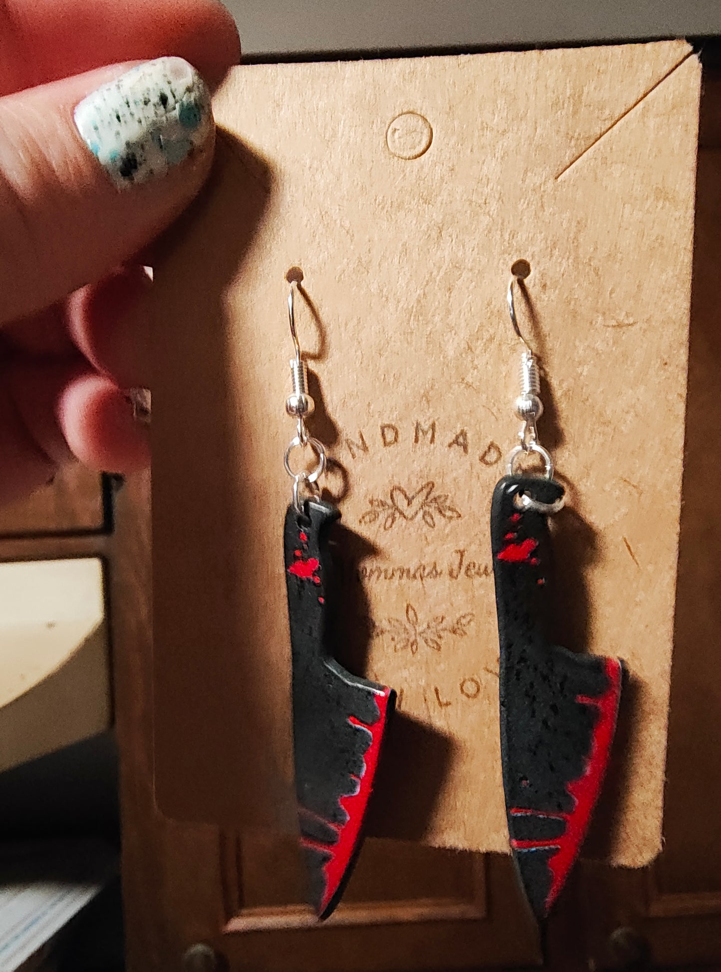 Knife Earrings