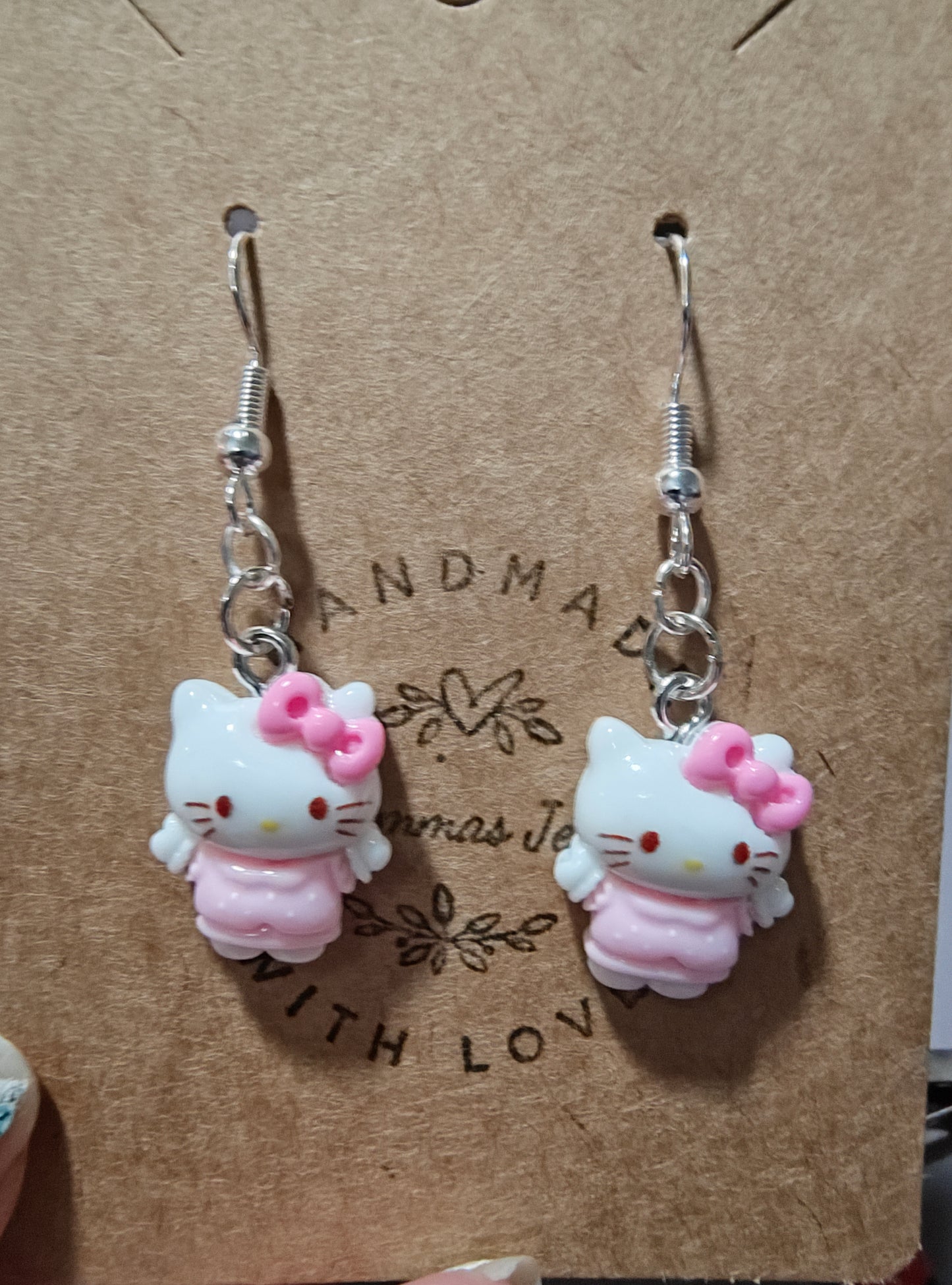 Hello Kitty Earrings