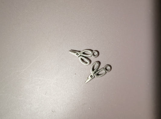 Scissor 3 earrings