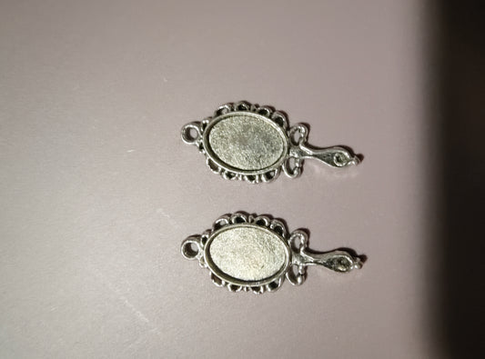 Mirror 2 earrings