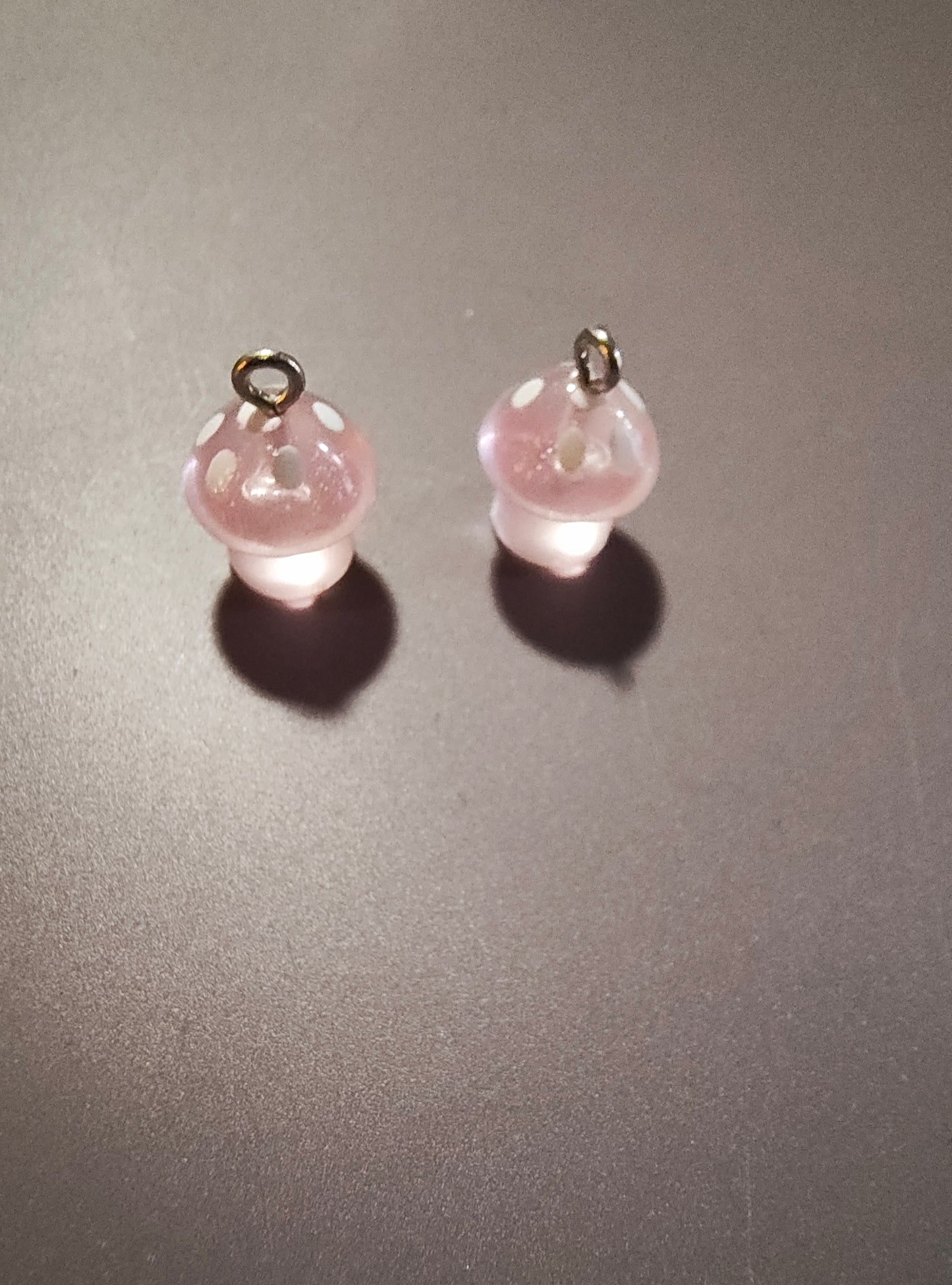 Mushroom Earrings