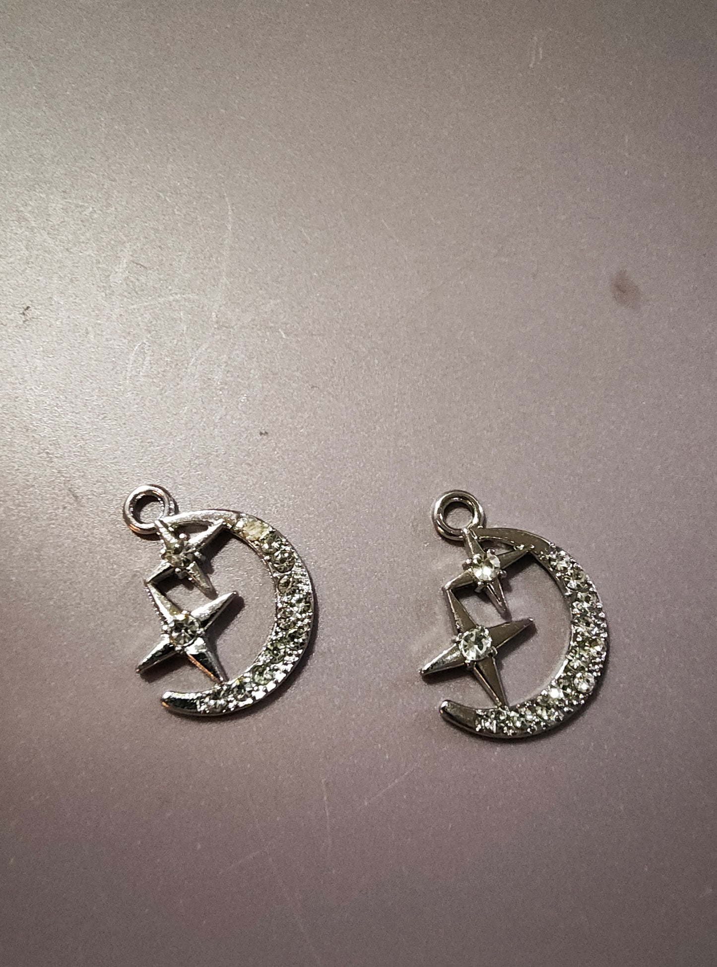 Moon/Star Earrings