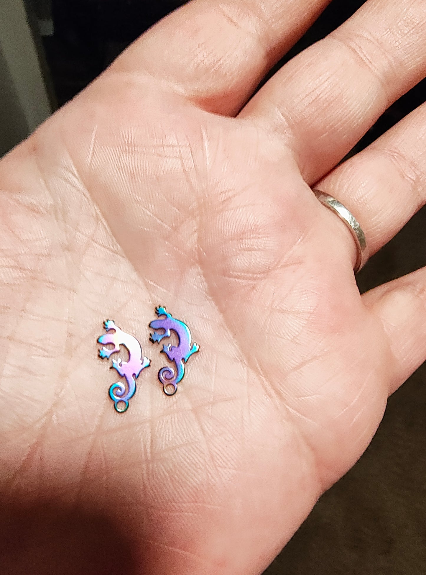 Lizard Earrings