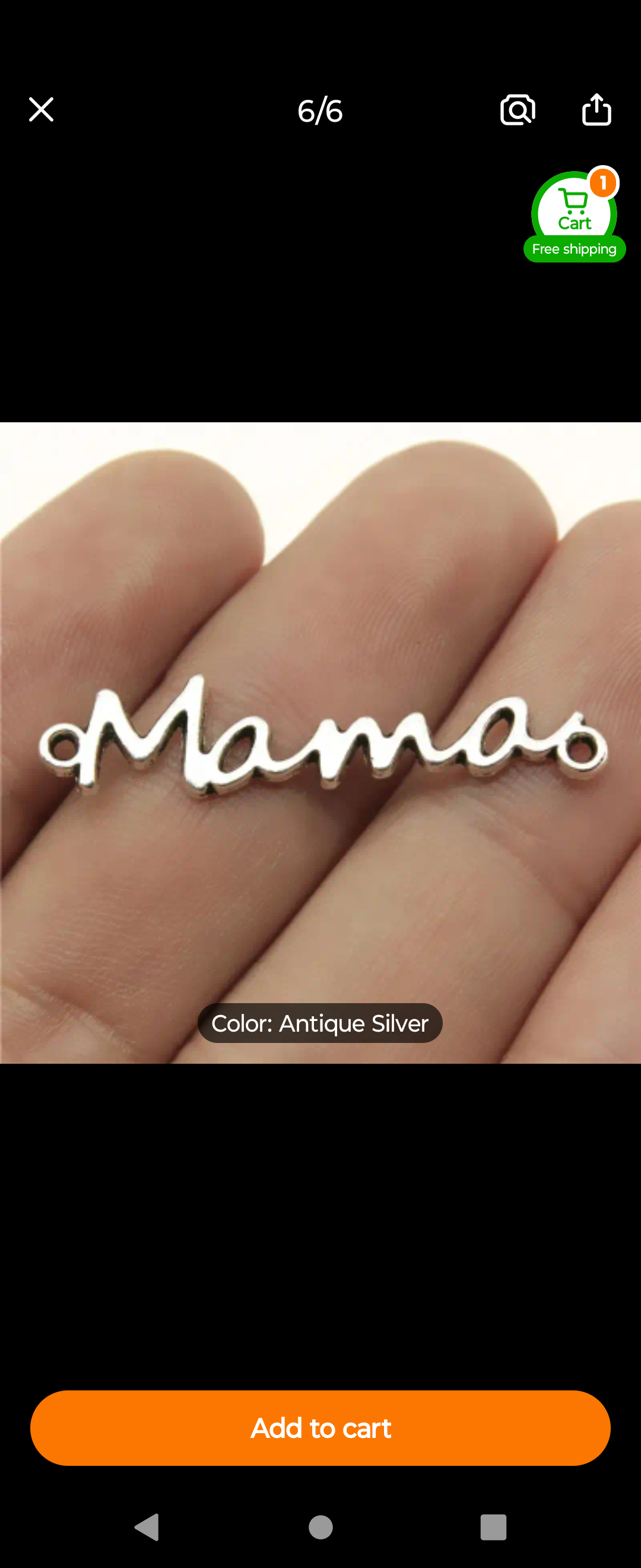 Mama Earrings