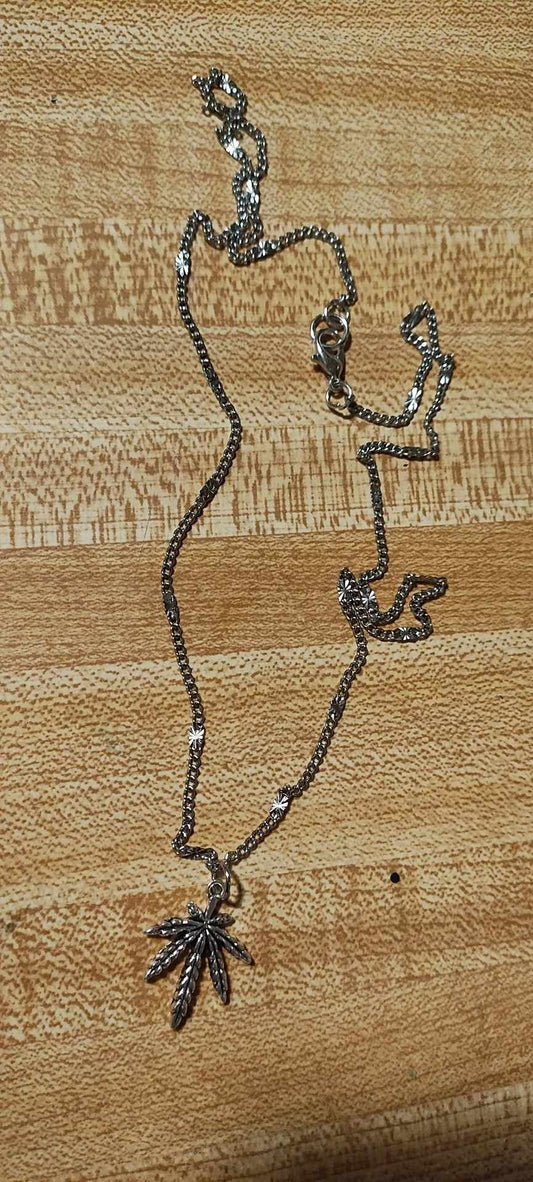 "Leaf" Necklace